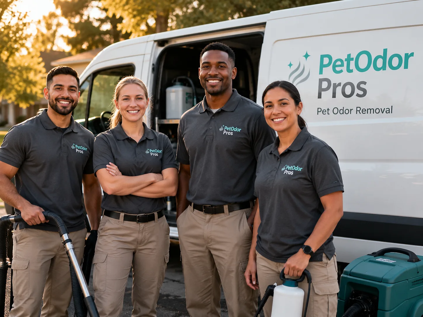 Pet Odor Removal team serving Stanford, IL